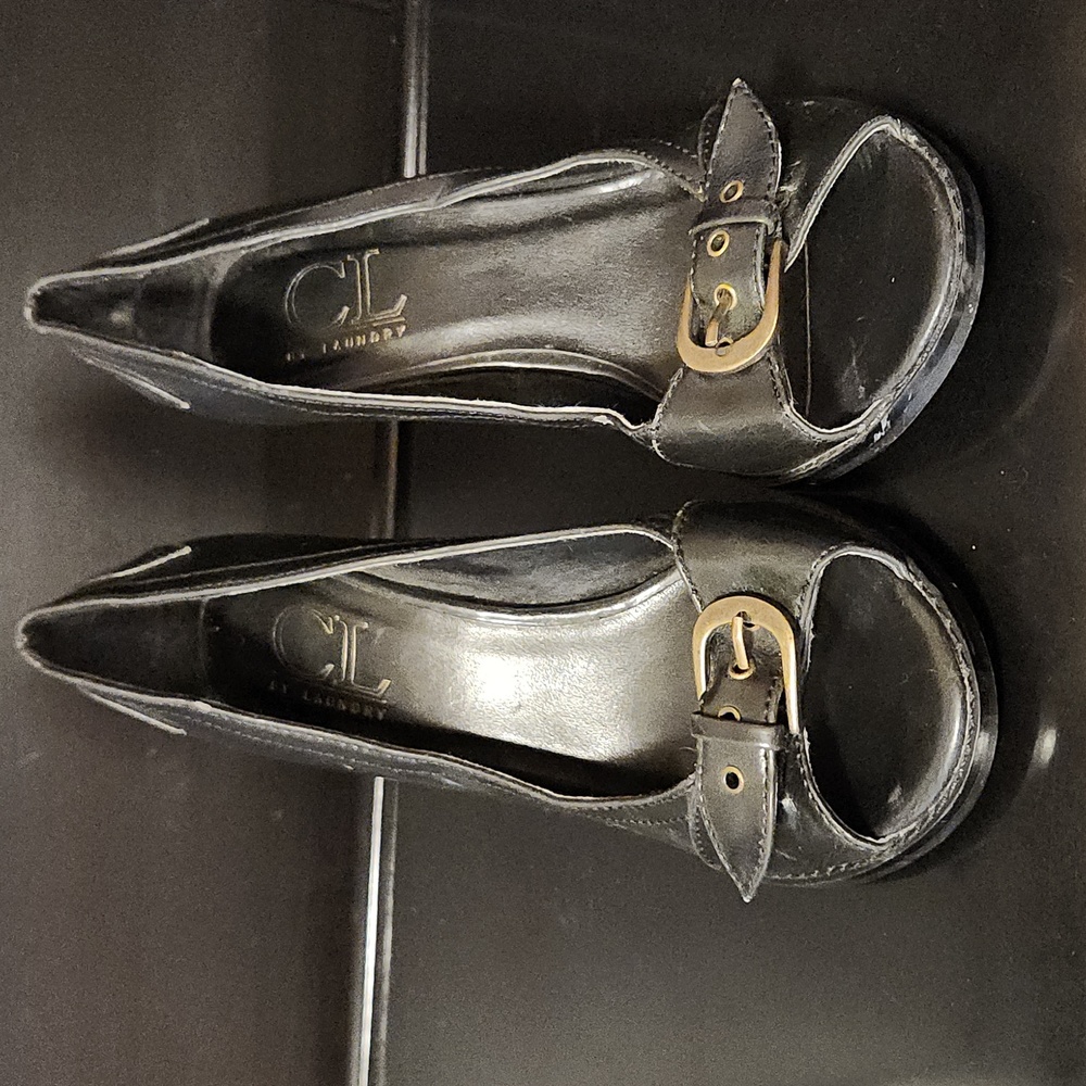 Chinese Laundry black Heels